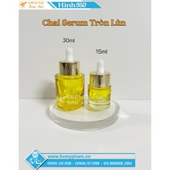 COSMETIC BOTTLES - Short Round Dispenser Bottles 15ml -30ml