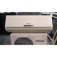 Used 2.0HP Morgan Wall Mounted Type Aircond AC2100 / R22 / Not Include Installation / Second-hand