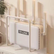 Router Place Network Set-Top Box wifi Shelf Holder Bracket Perforated Storage Box Bracket Universal 