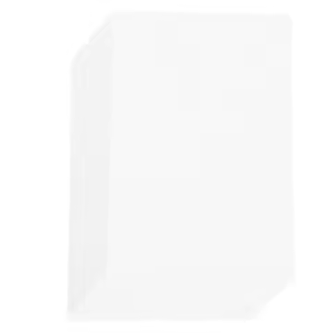 100Pcs White Cardstock Blank Index Cards Multipurpose for Study Office Taking Drawing Flashcards Bus
