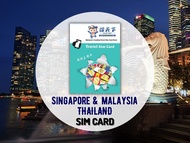 4G SIM Card (MY Pick Up) for Singapore, Thailand &amp; Malaysia