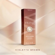 [สินค้าใหม่] VATANIKA : Violetta Brown คอนแทคเลนส์โดย แพร วทานิกา