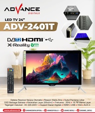 TV ADVANCE LED DIGITAL 24" ADV-2401T NEW PRODUCK / TV DIGITAL / TV 24 INCH / TV ADVANCE DIGITAL / TV TANPA SET TOP BOX