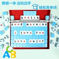 Li Children Yinque Toys English Letters English Words Mini Pinyin Song English Version Focus on Thin