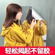 Self-Adhesive Mirror Wall Self-Adhesive Sticker Soft Mirror Stickers Full-Length Mirror with Adhesive Tape Wall Floor De