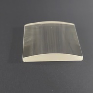 Flat Convex Column Surface Lens Size 43 * 43 Focal Level 76 Center Thickness 7.5 Material H-ZF7LA R6