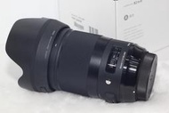$24000 Sigma 40mm F1.4 Art For:Canon 公司貨