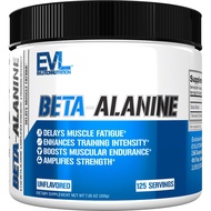 Evlution Nutrition Beta-Alanine, 1.6g of Ultra Pure Beta Alanine in Each Serving, Athletic Endurance