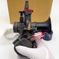 Motorcycle Carburetor Yoshimura YD-MJN28 YD-MJN30 YD28 YD30 Dual Stack Carburetor Power Up Kit For H