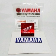 Sticker LABEL MARK LOGO LABEL STICKER Writing YAMAHA BLUE BLUE 85MM ORIGINAL