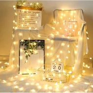 Gypsophila camper tent canopy star light string LED light ball small colorful light string light wat