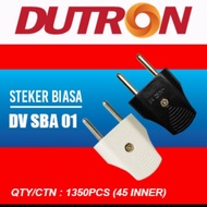 STEKER GEPENG DUTRON