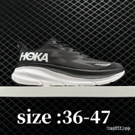 Hoka Clifton 9 2E Running Shoes, Soft Sole, Light Durable Design, Unisex.