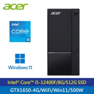 【Acer 宏碁】TC-1750 12代i5六核+1650