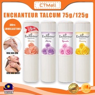 ENCHANTEUR Perfumed Talcum Powder 75g/125g