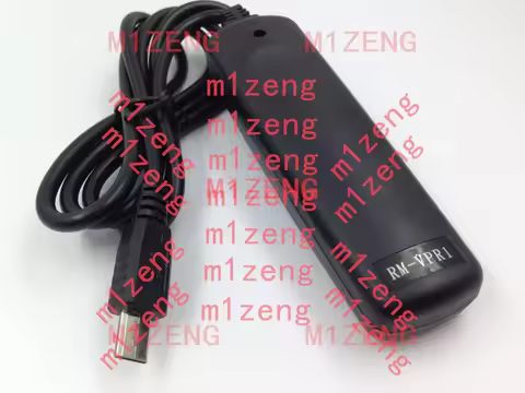 RM-VPR1 Remote Shutter Release Cord for Sony A7m4/A7R2/A7S2/A7M2/A7S/A7R/A7/A58/HX50/HX300/RX100M2/R