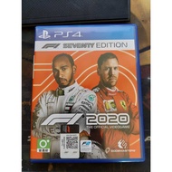Ps4 Cd  Game F1 2020