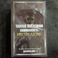 NEW NOVEL ADAPTASI THARIQ RIDZUWAN COMMANDO'S:HIS TREASURE BY HUDANAJWA