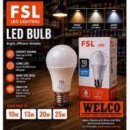 FSL LED BULB A60 10W [3000K, 4000K, 6500K] Wholesale Price Available