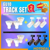 [FULL SET] Ceiling Track Light Set Spotlight Lighting LED Lighting Studio Track Lighting  Lampu Sili