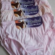 3 PCS CELANA DALAM WANITA MERAK YUTIND PINGGANG ZIGZAG SERIES SIZE