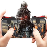 Mobile controller, shooting joystick, D9 game controller, shooting joystick for PUBG, Freefire, left-right button, the more buttons, the mobile phone, the joystick to help shoot.