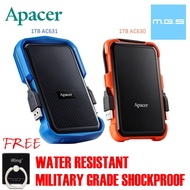 APACER AC236/AC631/AC630 USB 3.1 Shockproof Portable Hard Disk HARDDISK
