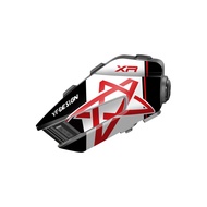 สติกเกอร์ชุดหูฟังบลูทูธสำหรับ VIMOTO XR หูฟังสำหรับติดหมวกกันน็อคจักรยานยนต์รูปลอกสีตกแต่ง