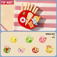 POP MART Baby 茉莉Fruity Aroma Series-Magnetic Sealing Clip Storage Box Set