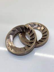 STARSEEKER Electric Coffee Grinder Titanium Burr เฟืองบดสำหรับเครื่องบดกาแฟ 48/55/63/74 มม เฟืองอะไห