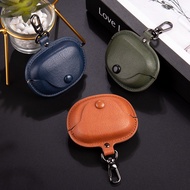 Simple Retro Case for Quietcomfort Ultra 3 Business PU Leather Earphone Protective Shell Bose Quietcomfort Earbuds 2 Cover with Buckle