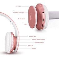 [Stockist.SG] ZAPIG Wireless kids headphones with Microphone, Children's Wireless Bluetooth Headphones, Foldable bluetoo