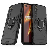 CASE REALME 6 PRO RUGGED ARMOR ROBOT TRANSFORMER STANDING IRING