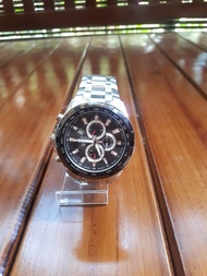 Jam Tangan Pria CASIO EDIFICE CHRONOGRAPH WR 100M EF - 539 (5118)