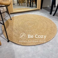 Natural Straw Carpet/ Round Carpet/ Rug