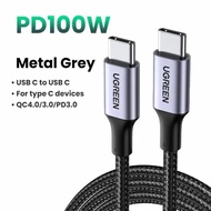 UGREEN USB Type C to USB C PD 100W Charge Data Transfer Cable Fast Charge for Apple MacBook Pro/MacB