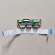 Pleksible Flexible Papan Board USB Laptop Notebook Advan Soulmate G4D-61132T cabutan normal siap rak