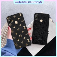 Xiaomi Mi A2 Lite / Redmi 6 Pro / Mi A2 Case With Fashionable Brand Pattern