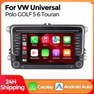 MEKEDE Android Car Radio Screen  forVolkswagen Universal Passat  B5 CC Polo GOLF 5 6 Touran T5  Jett
