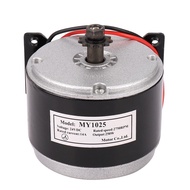 24V Electric Motor Brushed 250W 2750RPM Chain For E Scooter Drive Speed Control
