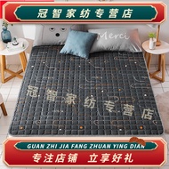 Antibacterial Foldable Rongtao Mattress Soft Cushion Bed Cotton-Padded Mattress Cushion Bed Double Home  Pad Thin Mattress Student Dormitory Mattress