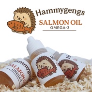Omega 3 Salmon Oil for Small Pets – Hamsters, Mini Hedgehogs, dormice