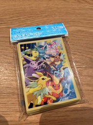 PTCG 寶可夢 pokemon 日版 伊布 伊貝 卡套