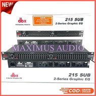 Audio EQUALIZER DBX 215 SUB / 131 SUB GRADE QUALITY GUARANTEED GOOD ITEMa DBX 215s / 131s DBX 215+