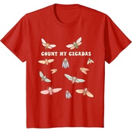 Premium Distro Children's T-Shirt Count My Cicadas Entomology Insects Cicada Invision Swarm T-Shirt