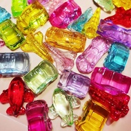 Acrylic gems for children police car cars Plastic gems for boys crystal road pusher rewards/Dinosaur