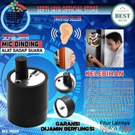 - Ear Listen Mini Spy Bug Wall Home Microphone Alat Pemantau