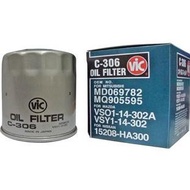 Vic Oil Filter C-306 Montero 4D56, Adventure, Pajero, Starex, L300 (C306) Made in Japan