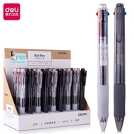 Ball pen colour 4 in 1 - 0.7mm  Rubber grip