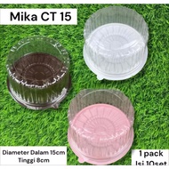 Mika Tumpeng Mini CT 15 CT 10 CT 8 CT 20 Color Brown Pink White Contents 10 sets of Tray CT15 Bolu C